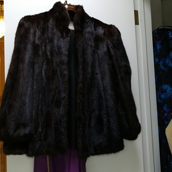 Exceptional quality genuine mink jacket - Picture 1 of 4